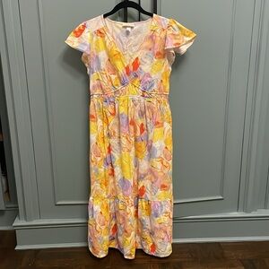 Floral Maternity Dress - Isabel Maternity by Ingrid & Isabel